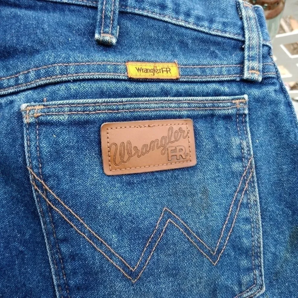 Wrangler flame resistant jeans